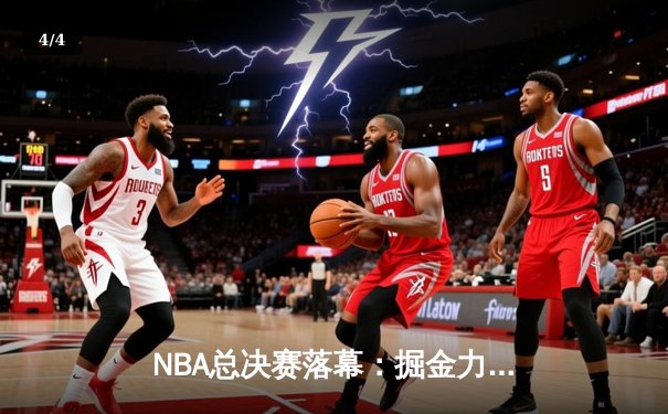 NBA总决赛落幕：掘金力克热火，约基奇斩获FMVP - 4
